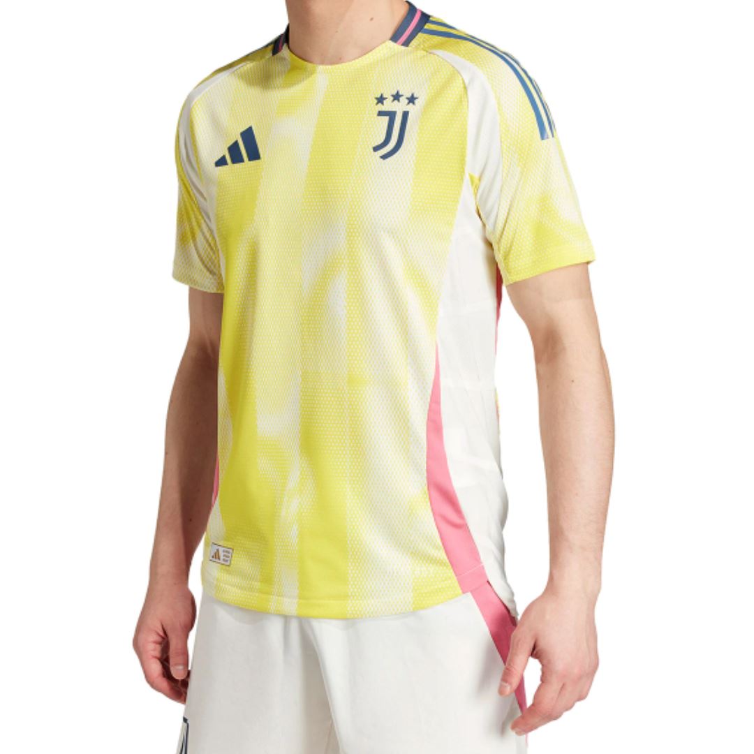 Juventus Away Jersey 24/25 Authentic - ADIDAS