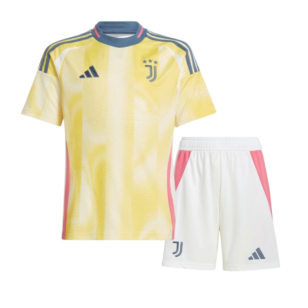 Juventus Away Jersey 24/25 Kids - ADIDAS