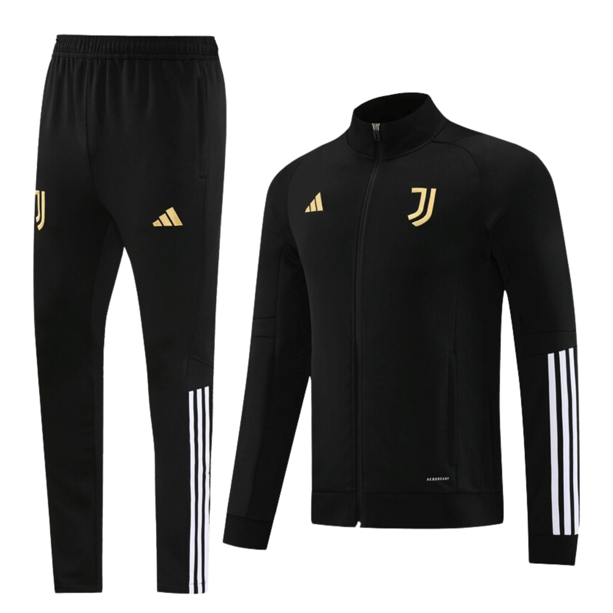 Juventus Black Track Suit 2023/24 - ADIDAS