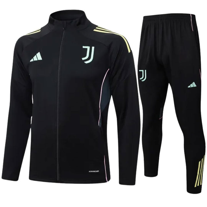 Juventus Black Tracksuit 25/26 - ITASPORT