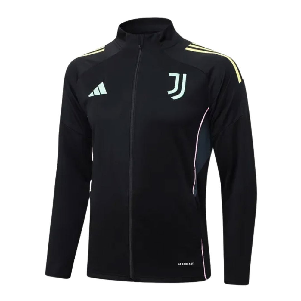 Juventus Black Tracksuit 25/26 - ITASPORT
