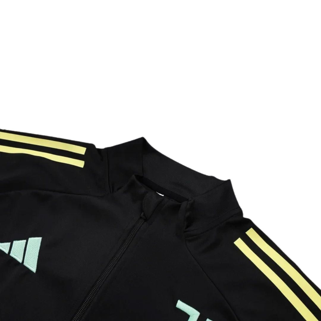 Juventus Black Tracksuit 25/26 - ITASPORT