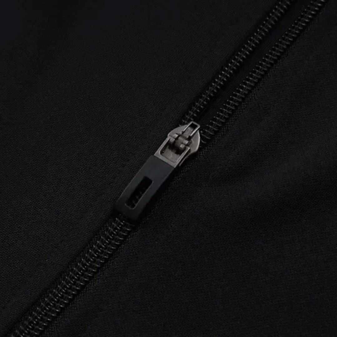 Juventus Black Tracksuit 25/26 - ITASPORT