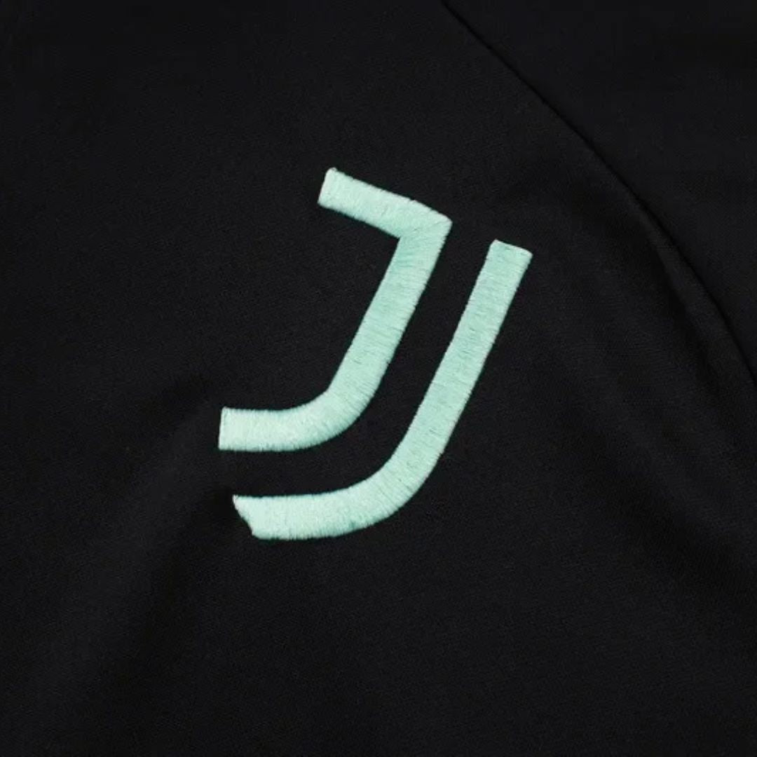 Juventus Black Tracksuit 25/26 - ITASPORT