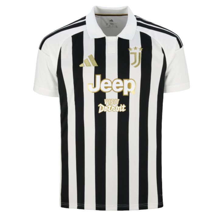 Juventus 2026/27 Home Kids Kit front view - ADIDAS