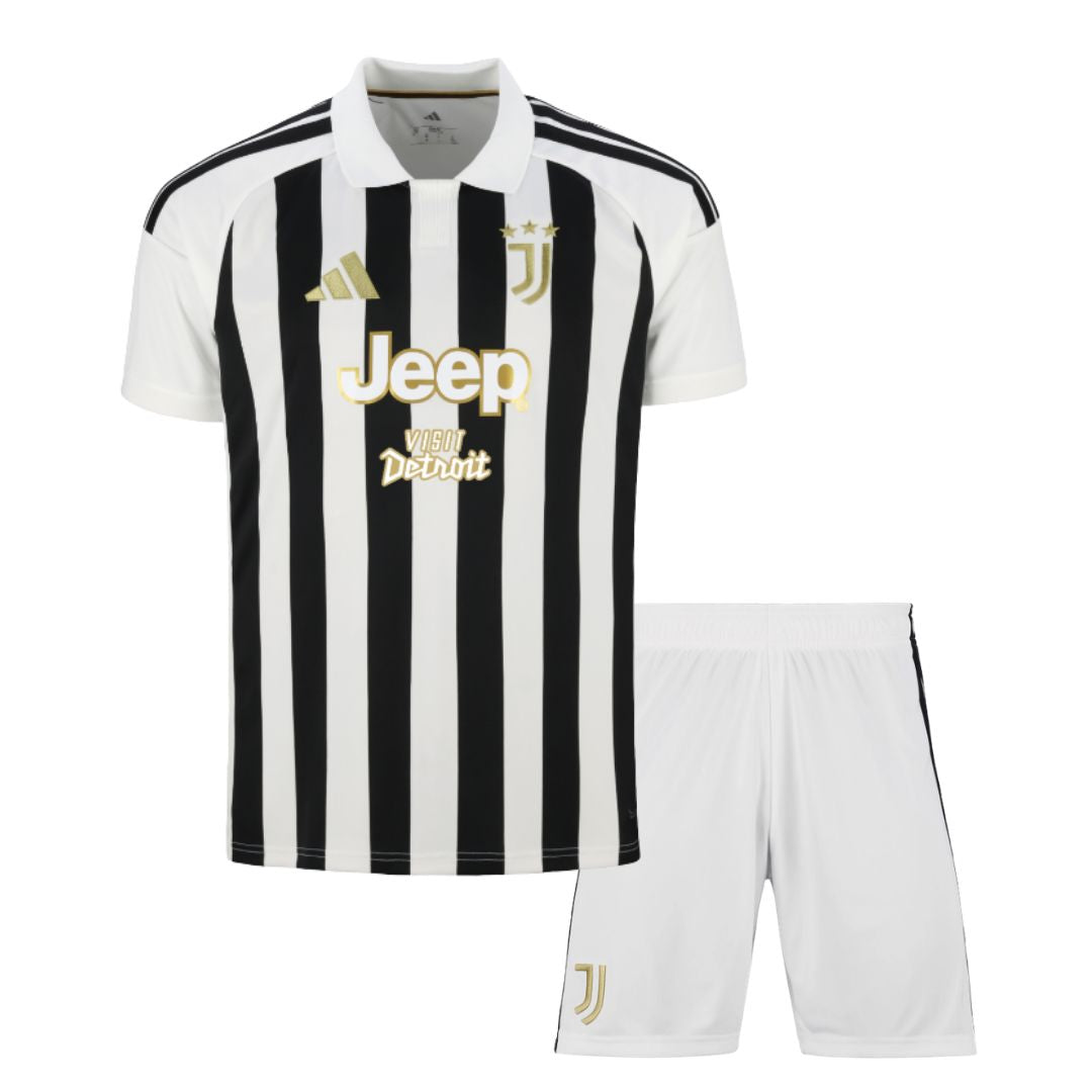JUVENTUS 2026/27 HOME KIDS KIT - ADIDAS