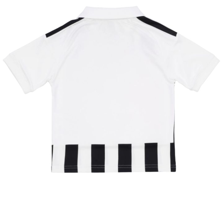 Juventus 2026/27 Home Mini Kit back view - adidas