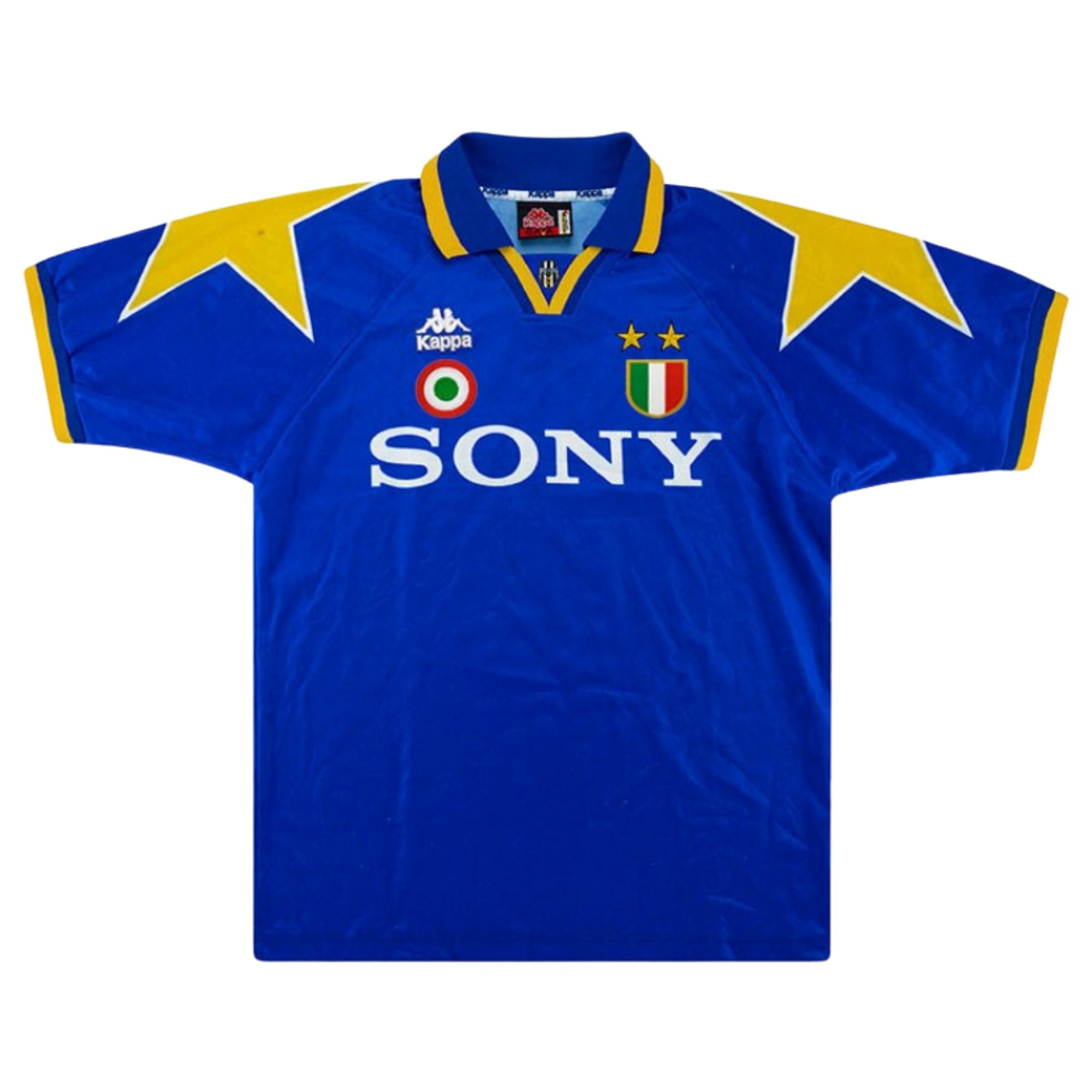 1995/96 Juventus UCL Away Jersey - ITASPORT