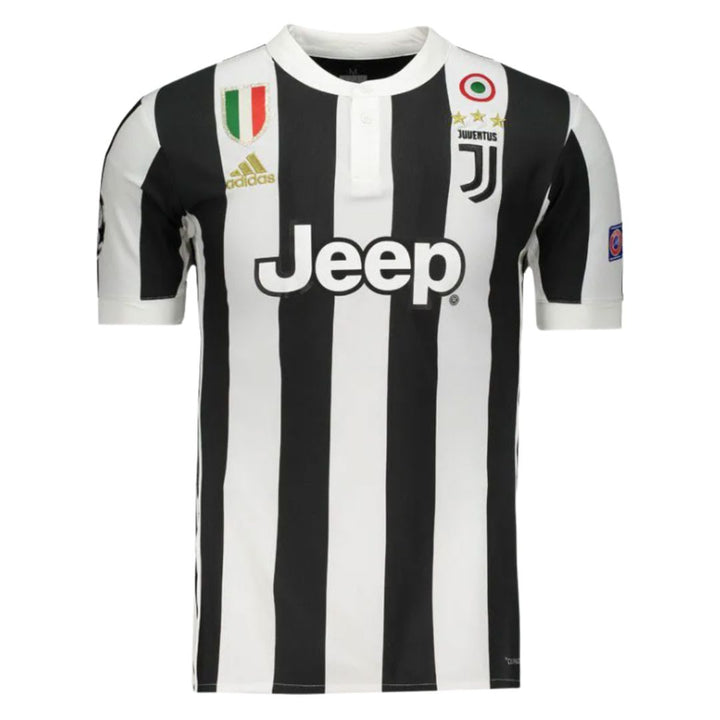 Juventus Home Jersey 2017/18 – Champions League Version - ADIDAS