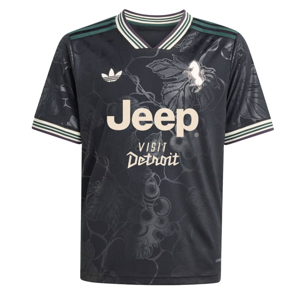 Juventus Third Jersey 2025/26 – Kids - ADIDAS