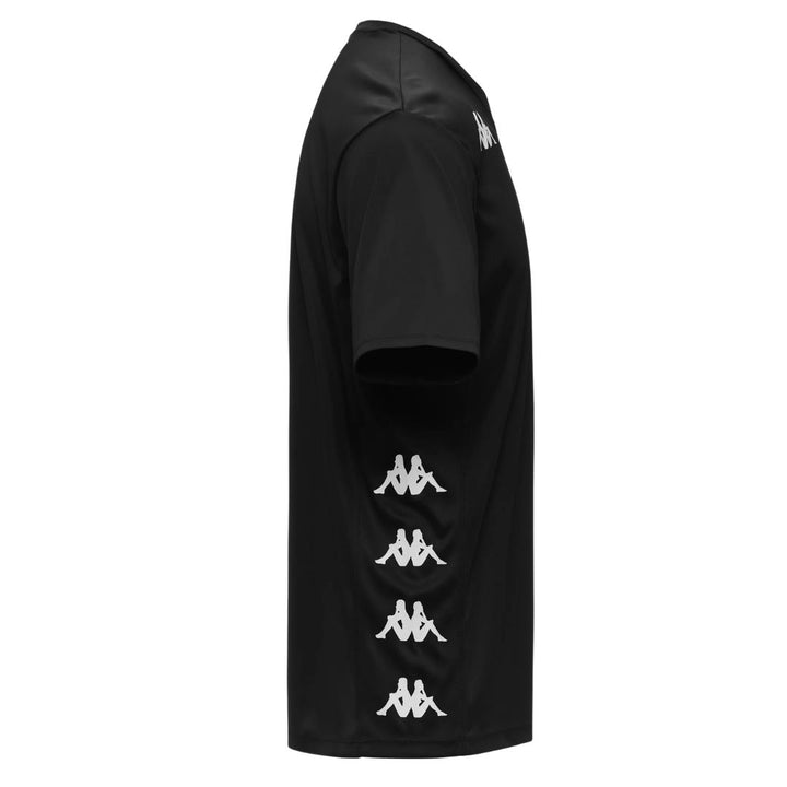 Kappa Dastolo Tee – Black - Kappa