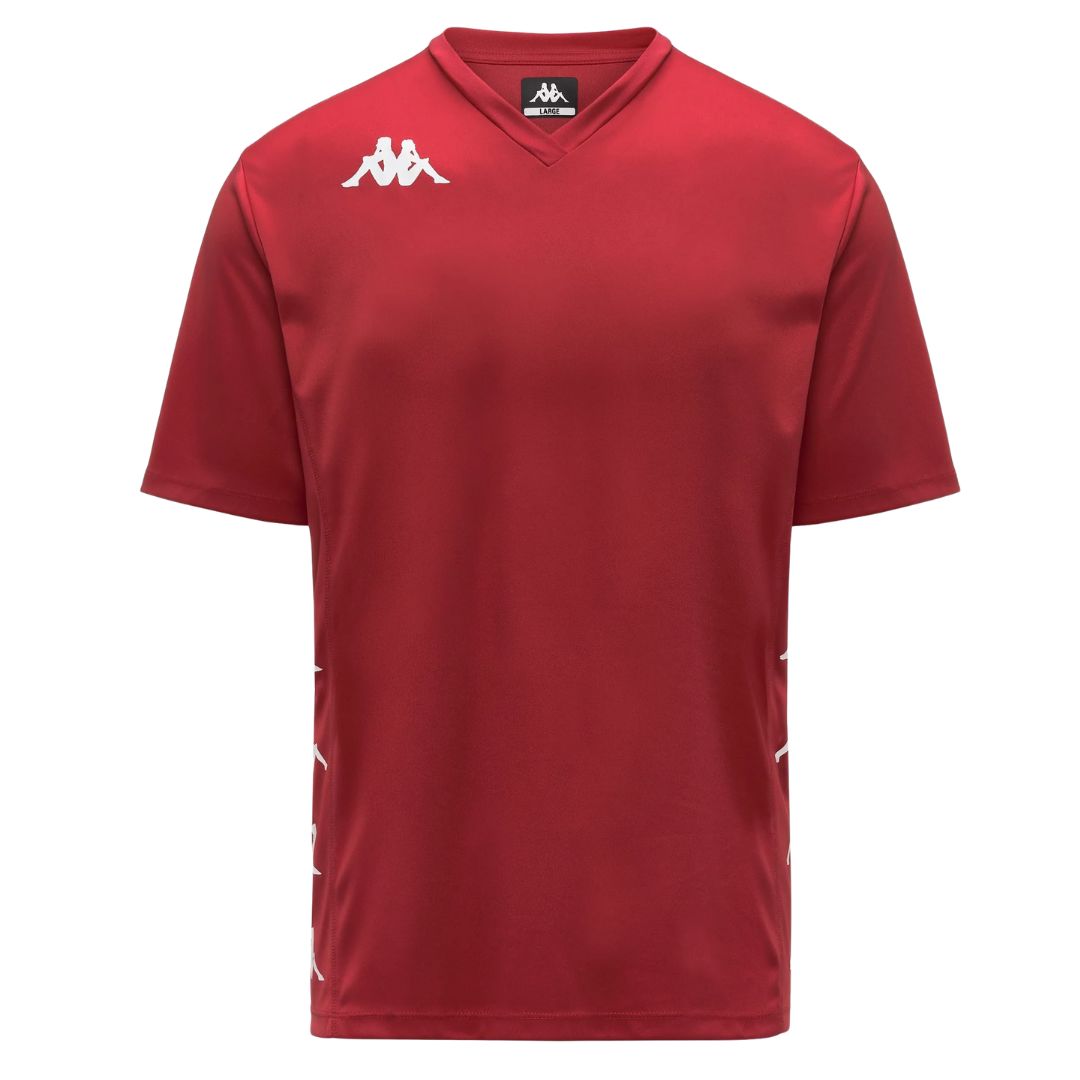 Kappa Dastolo Tee – Red - Kappa