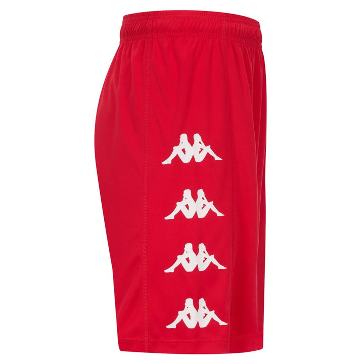 Kappa Logo Short Durchet – Red - Kappa