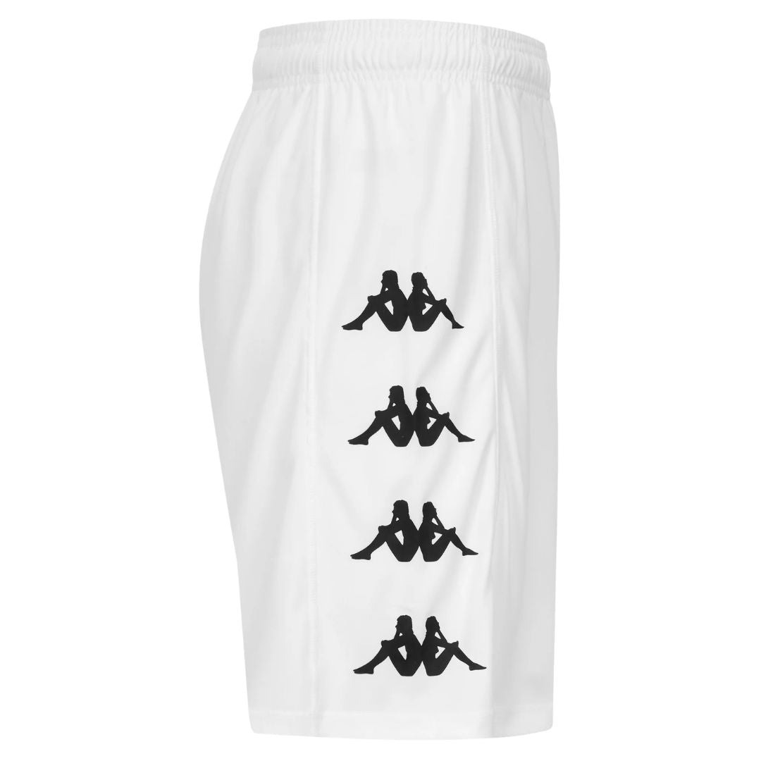Kappa Logo Short Durchet – White - Kappa