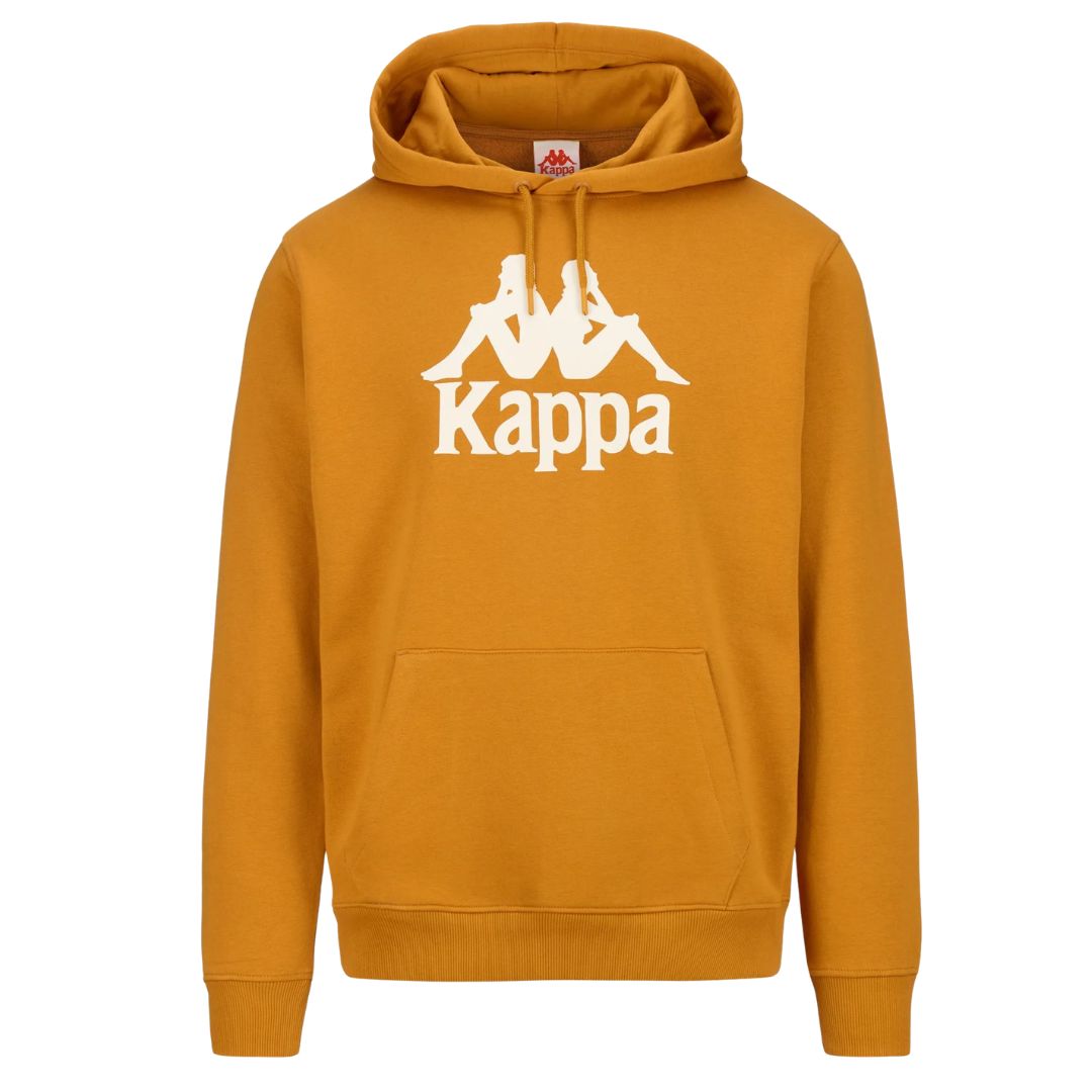 Kappa Malmo 3 Hoodie – Camel / White - Kappa