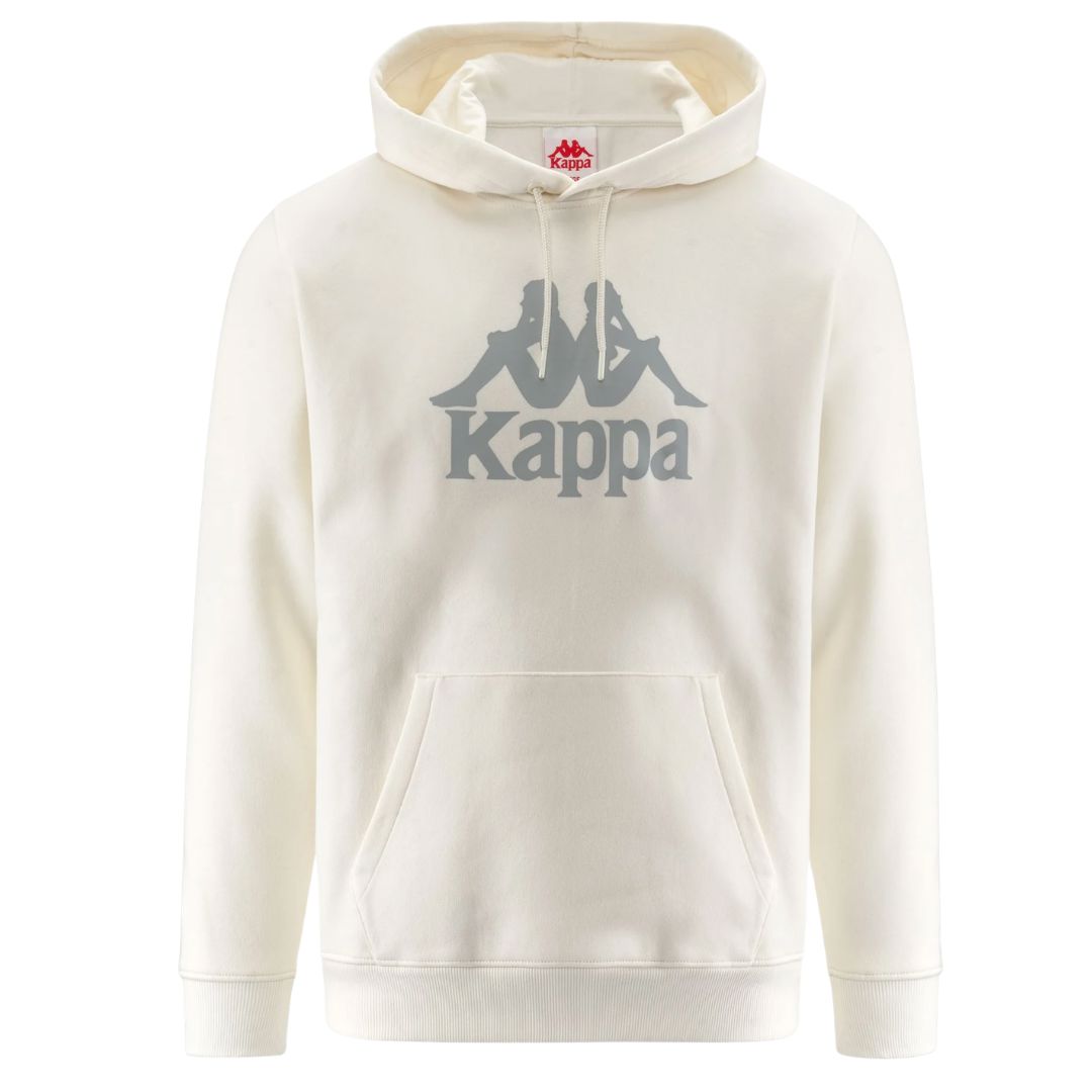 Kappa Malmo 3 Hoodie – White - Kappa