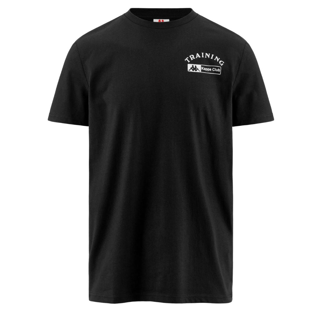 Kappa Shuo Tee – Black / White Whisper - Kappa
