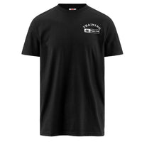 Kappa Shuo Tee – Black / White Whisper - Kappa
