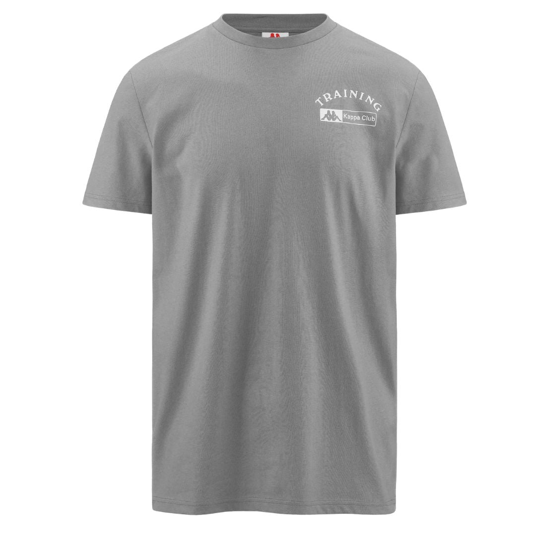 Kappa Shuo Tee – Grey / White - Kappa