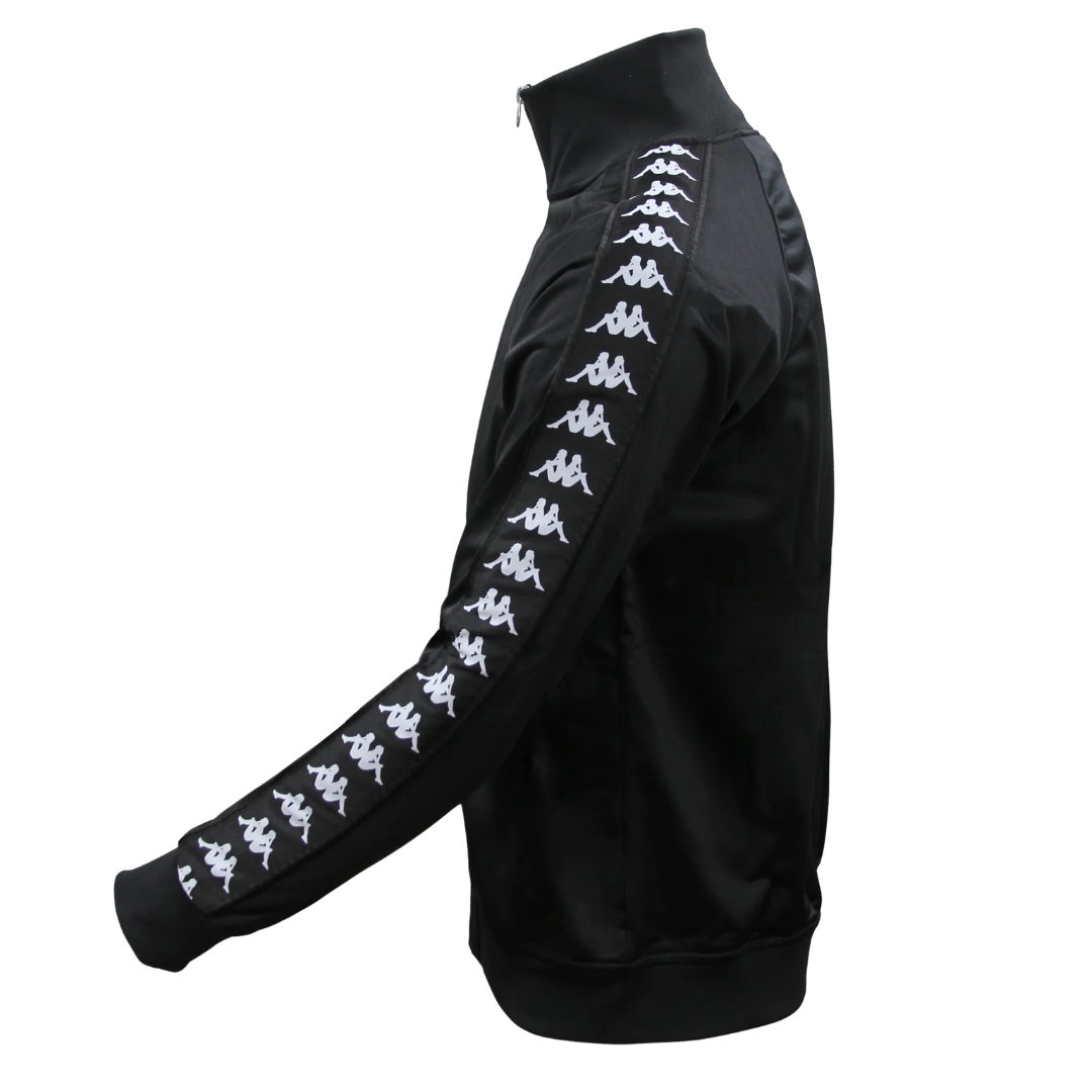 Kappa Banda Lyman Blk / Blk side view - Kappa