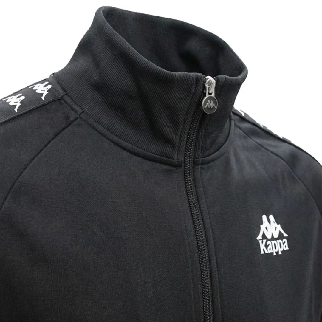 Kappa Banda Lyman Blk / Blk Omini logo detail - Kappa
