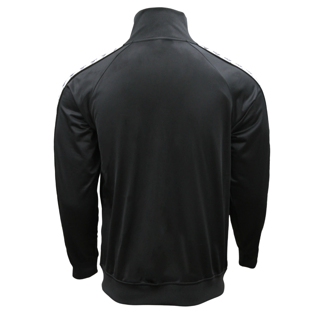 Kappa Banda Lyman Blk / White rear view - Kappa