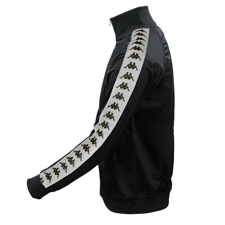 Kappa Banda Lyman Blk / White side view - Kappa