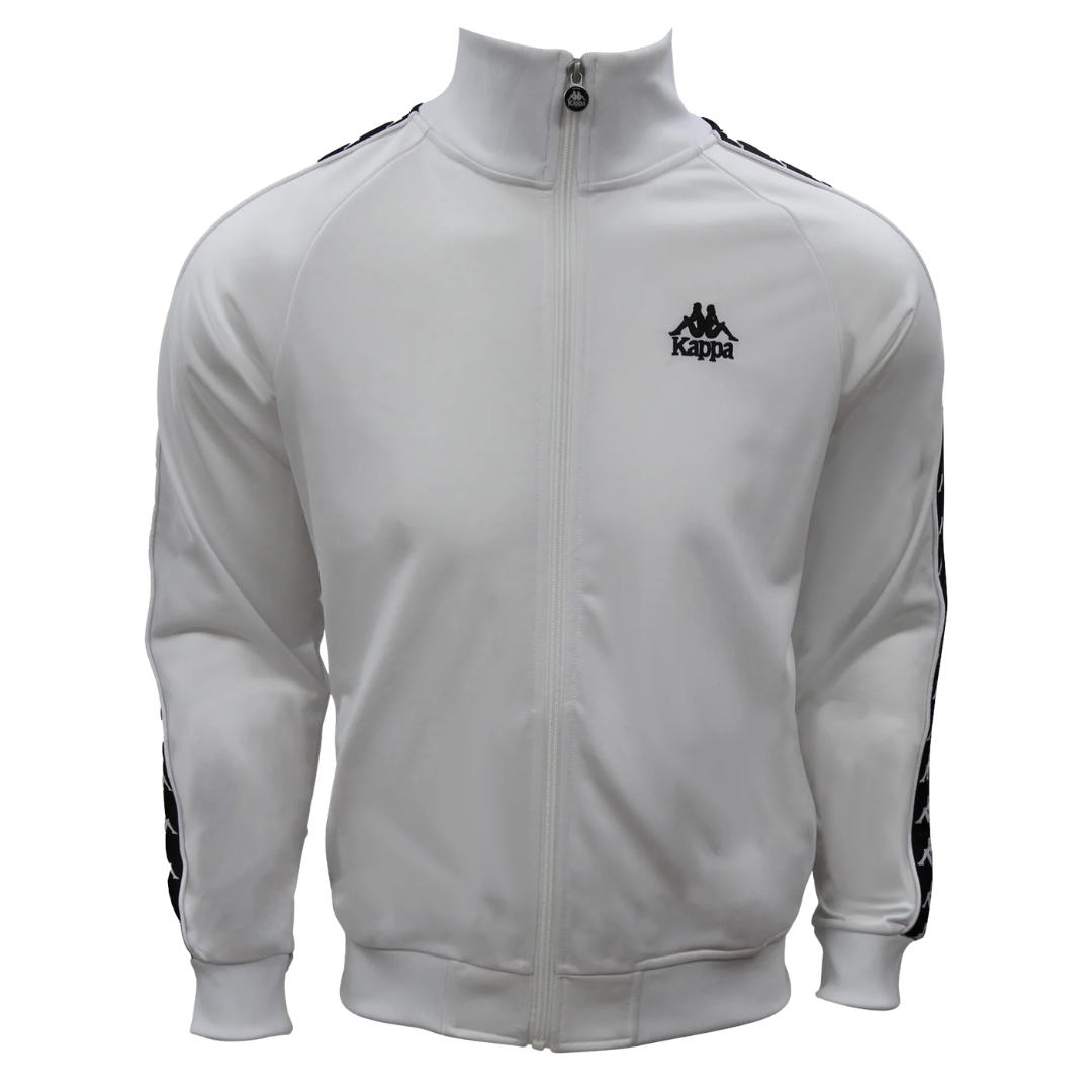 Kappa Banda Lyman Wht / Blk / Blk - Kappa