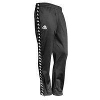 Kappa Lumini Track Pants Black / Black / Black - Kappa