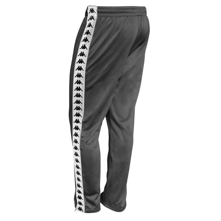 Kappa Lumini Track Pants Black / White - Kappa