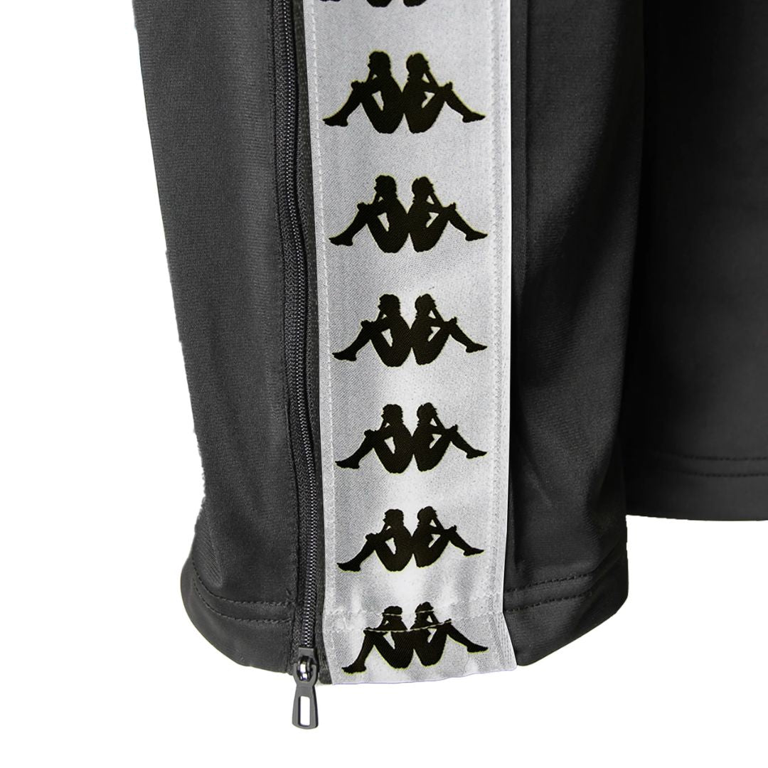 Kappa Lumini Track Pants Black / White - Kappa