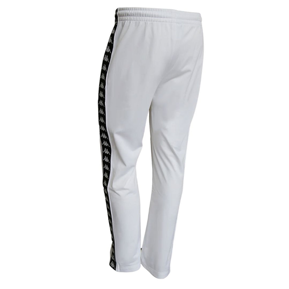 Kappa Lumini Track Pants White / Black - Kappa