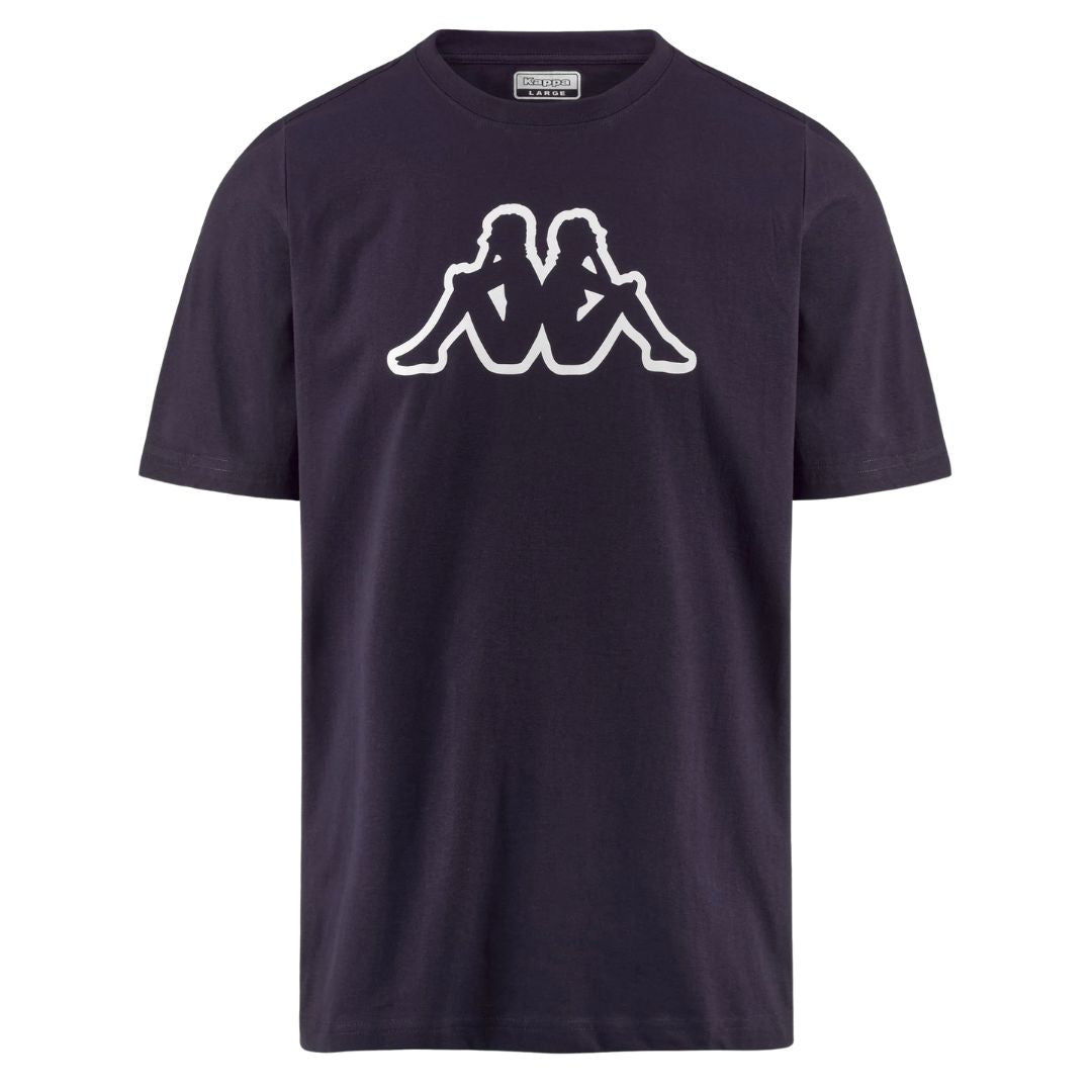 Kappa Logo Korpo Cromen Blue Maritime - Kappa