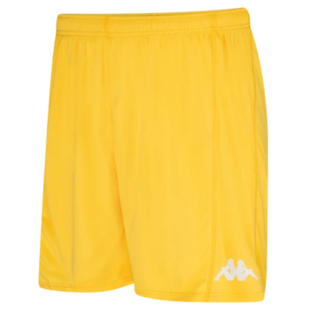 Kappa Shorts Yellow Youth - Kappa