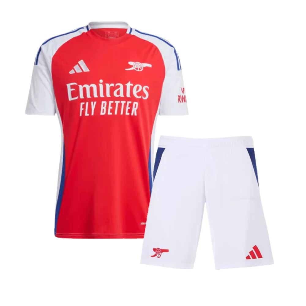 Arsenal Home Jersey 24/25 Kids Calafiori 33 - ADIDAS