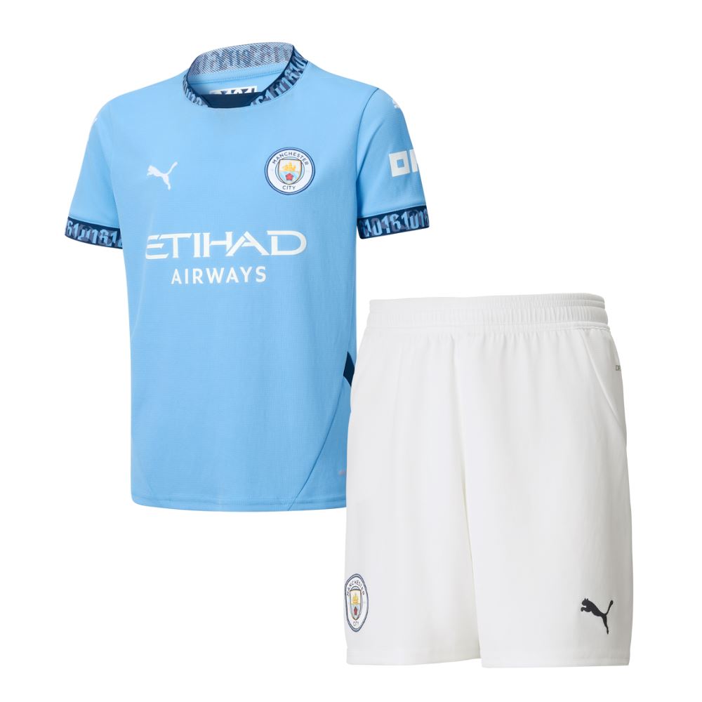 Man City Home Jersey 24/25 Kids Haaland 9 - ITA SPORT