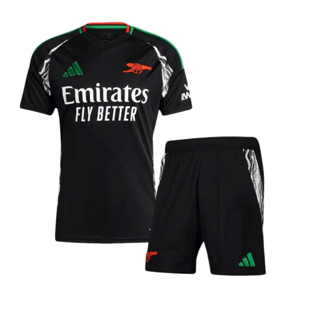 Arsenal Away Jersey 24/25 Kids Calafiori 33 - ADIDAS