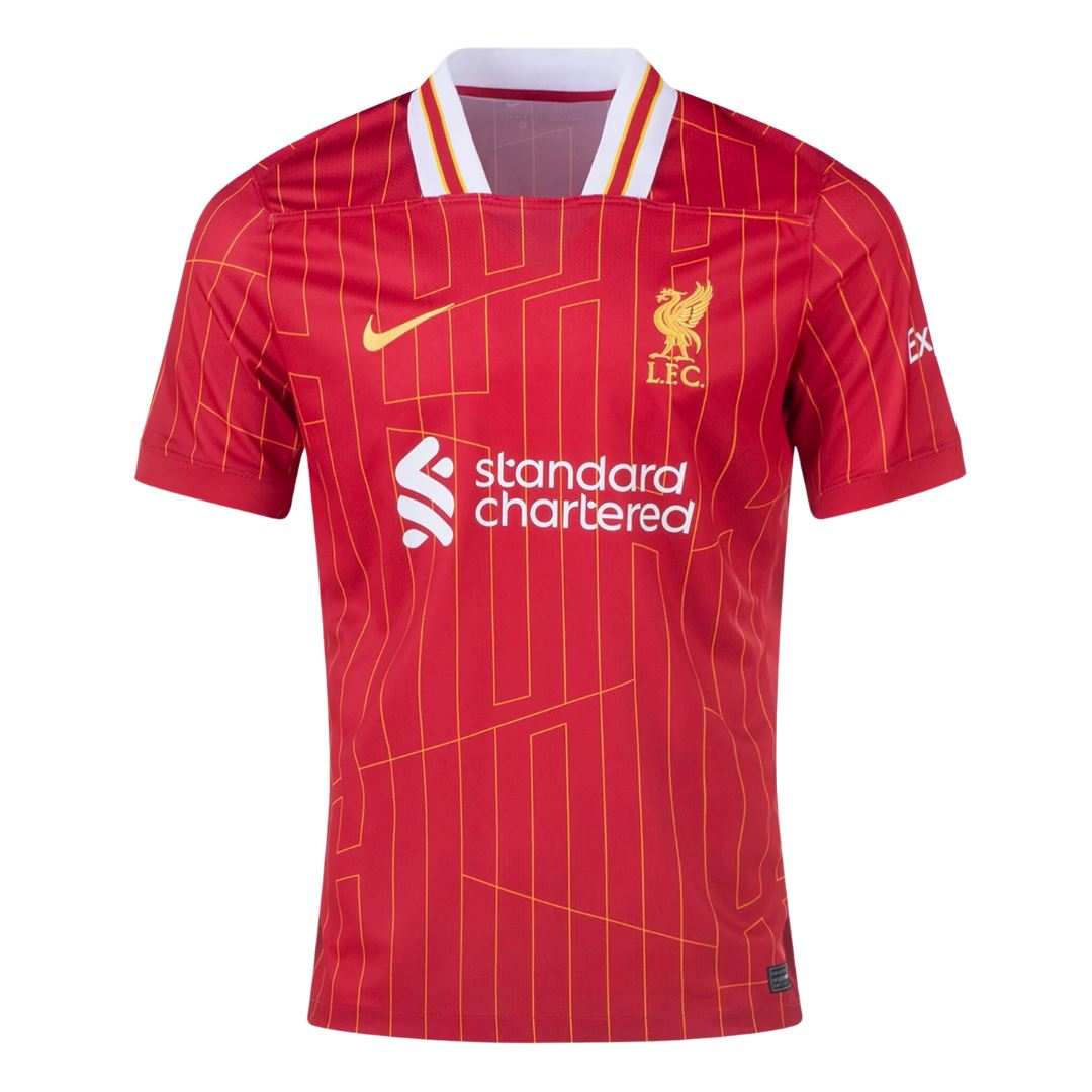 LFC Home Jersey 24/25 Chiesa 14 - ITASPORT