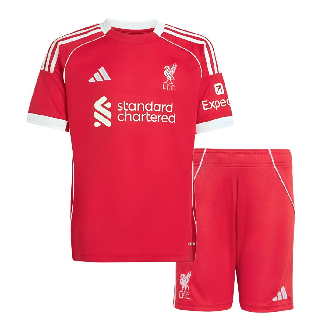 Liverpool FC 2025 Kids Home Jersey - ADIDAS