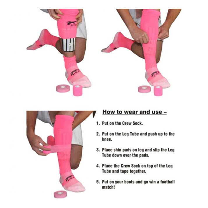 PST Leg Tube & Sock Taping Kit - PST