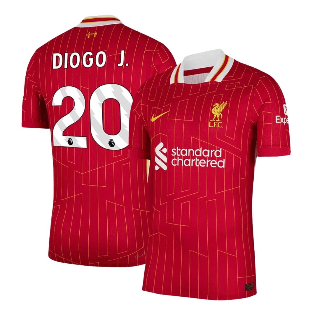 Liverpool FC 2025 Home Jersey – DIOGO.J #20 Tribute Edition - ITASPORT
