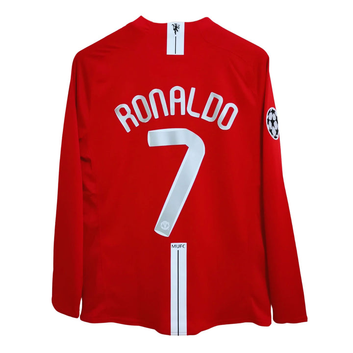 Manchester United 2008 Champions League L/Sleeve - NIKE