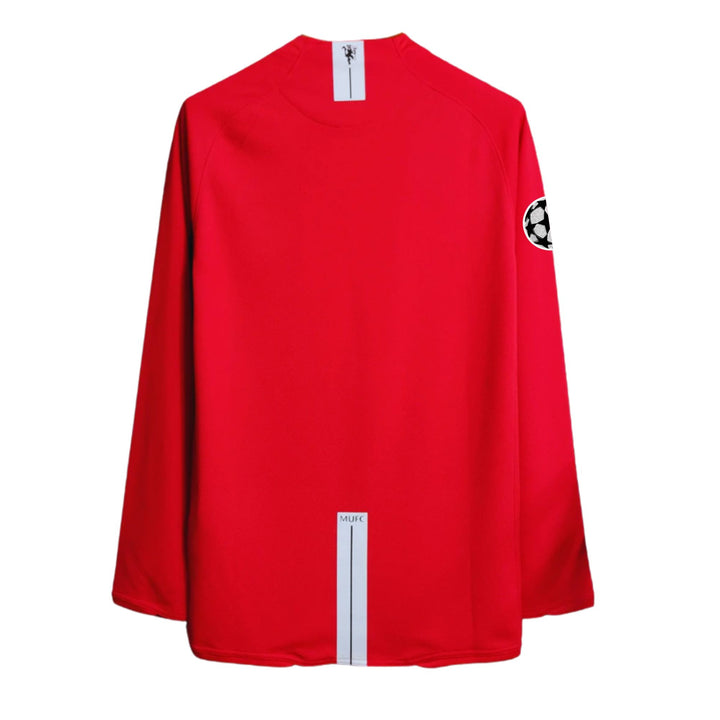 Manchester United 2008 Champions League L/Sleeve - NIKE