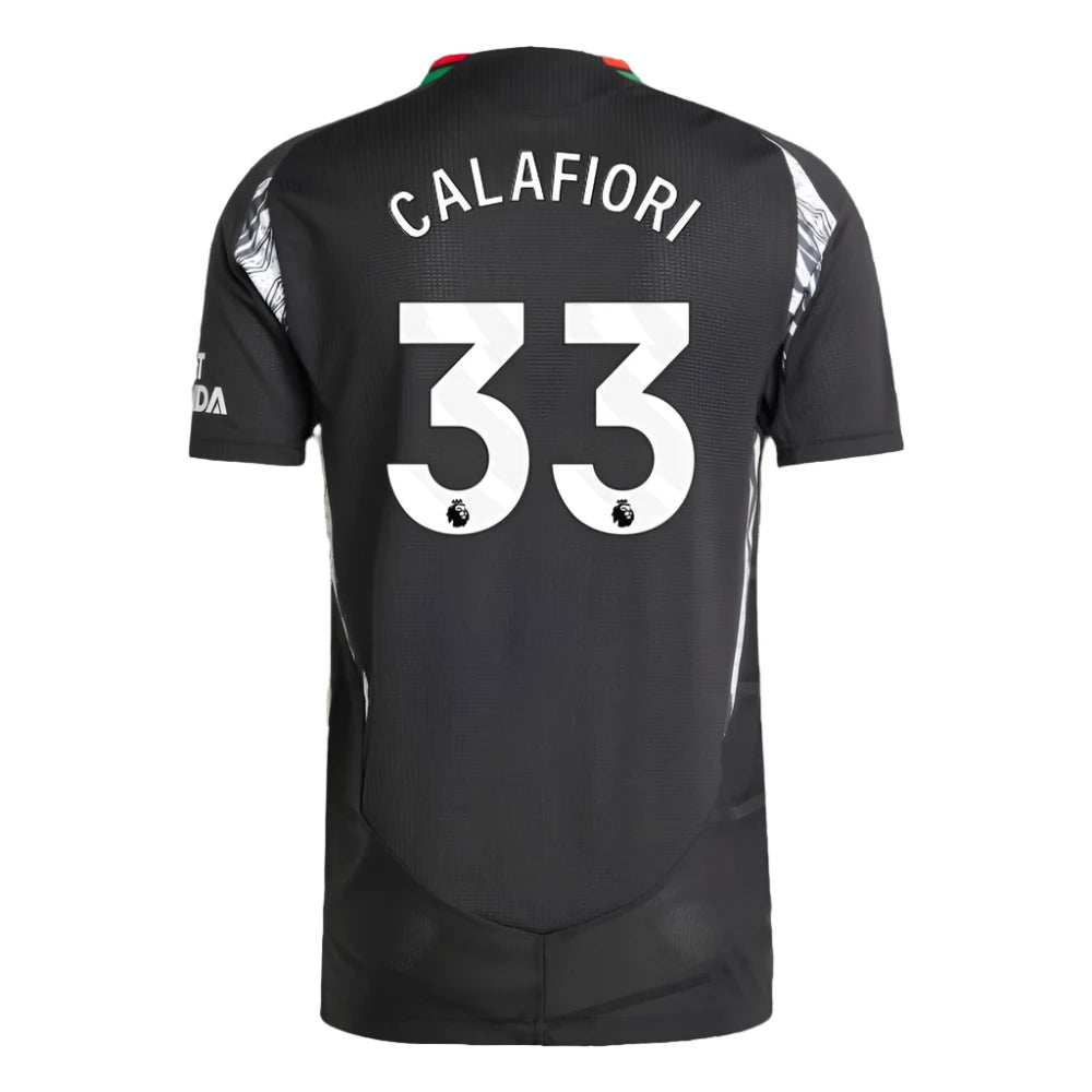 Arsenal Away Jersey 24/25 Calafiori 33 - ITA SPORT