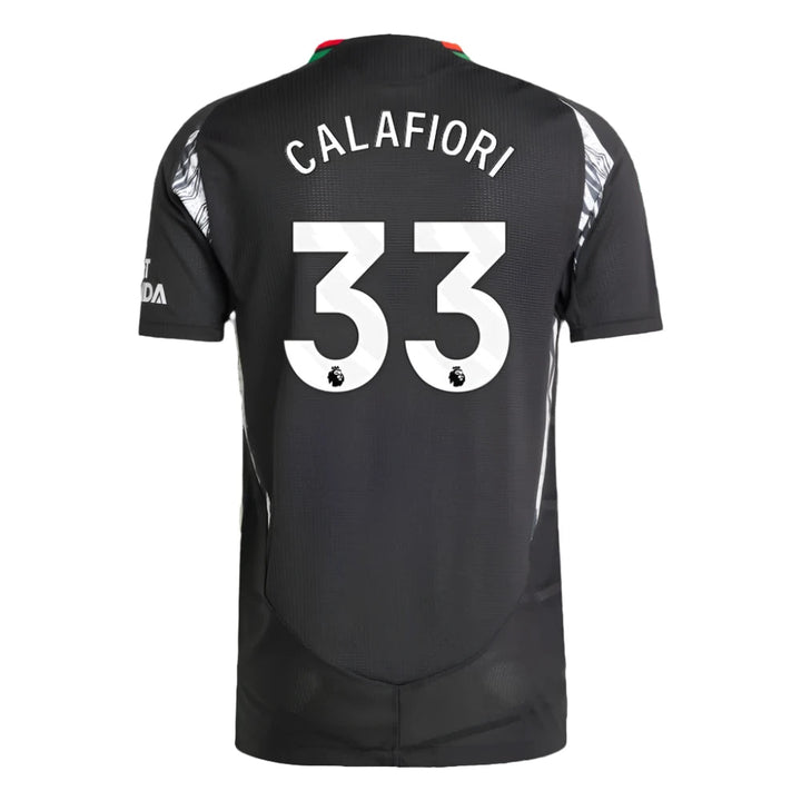 Arsenal Away Jersey 24/25 Calafiori 33 - ITA SPORT
