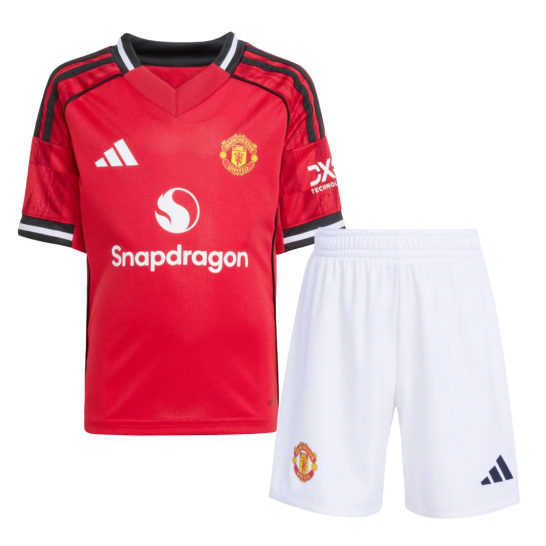 Manchester United Home Jersey 25/26 Kids / Youth - ADIDAS