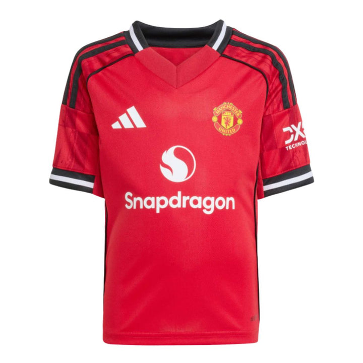 Manchester United Home Jersey 25/26 Kids / Youth - ADIDAS