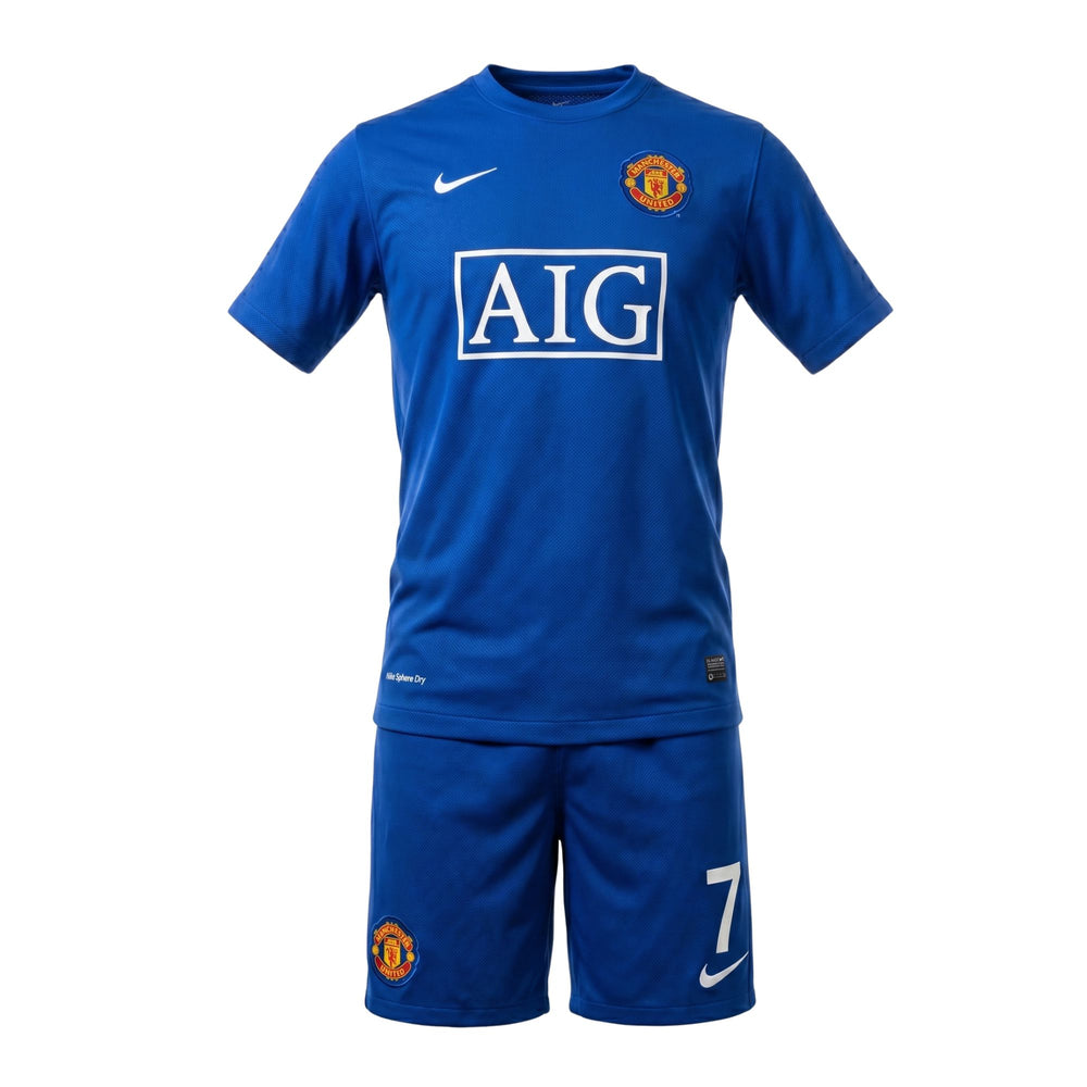 Manchester United 2008/09 Third Kids Kit Retro - Ronaldo 7 - ITASPORT