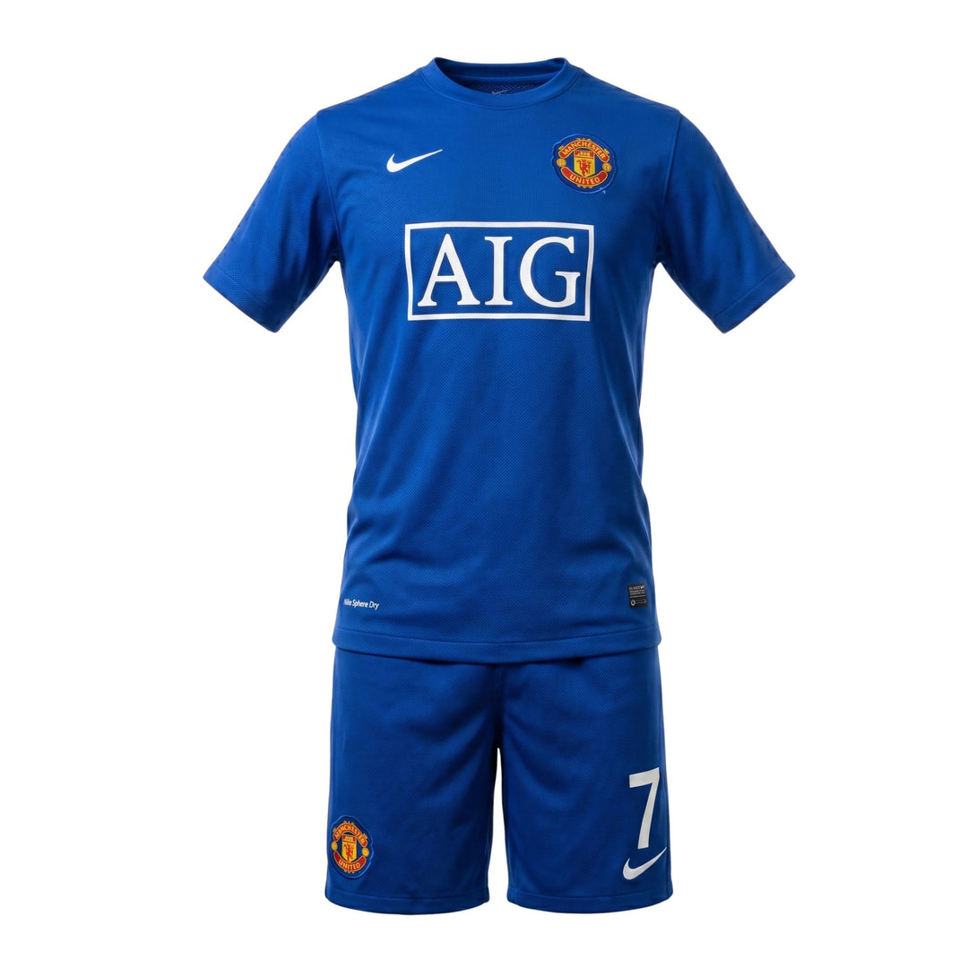 Manchester United 2008/09 Third Kids Kit Retro - Ronaldo 7 - ITASPORT