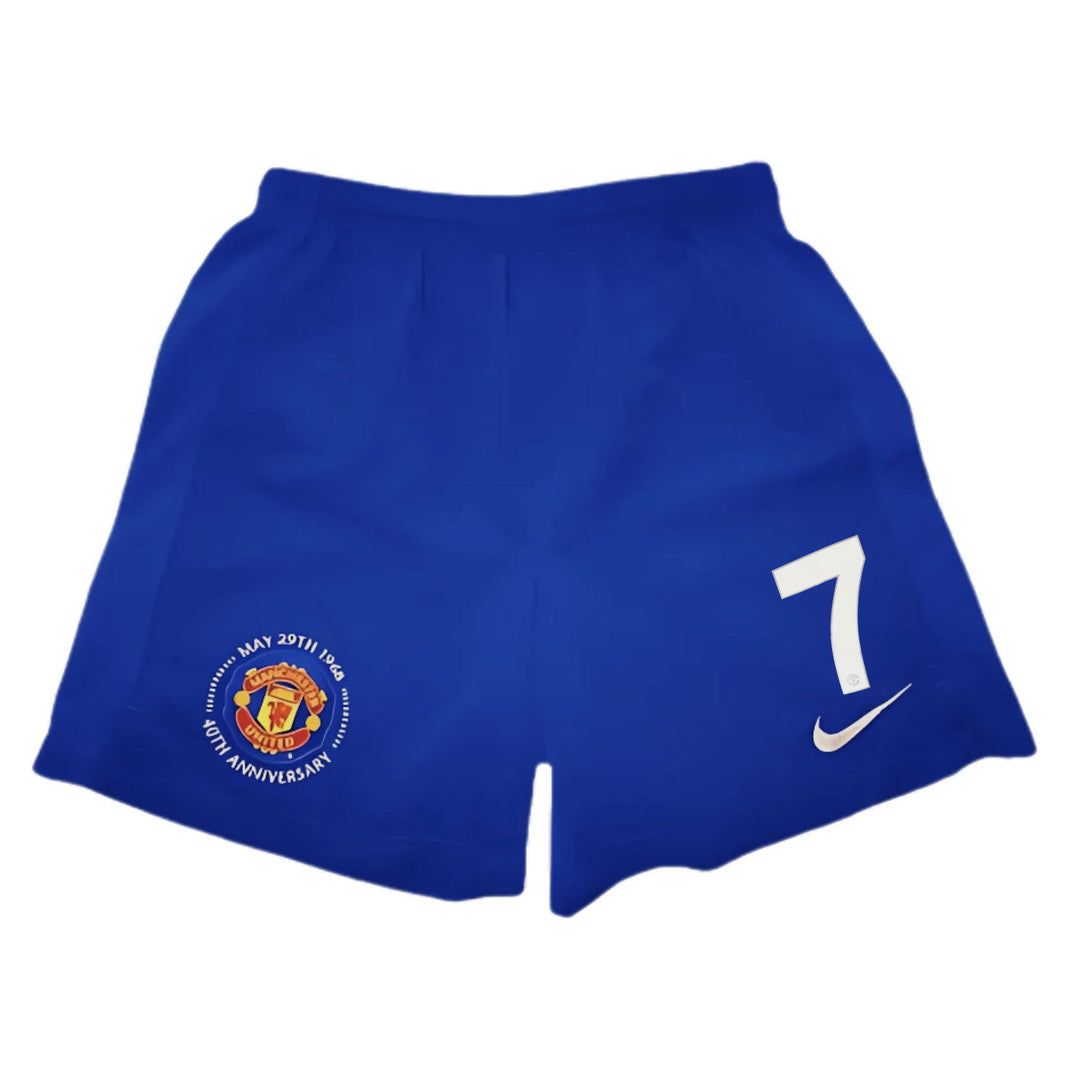 Manchester United 2008/09 Third Kids Kit Retro - Ronaldo 7 - ITASPORT